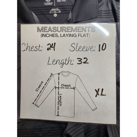 Nike Dri-Fit onfield Apparel Bronco's Polo Size XL - Picture 9 of 9